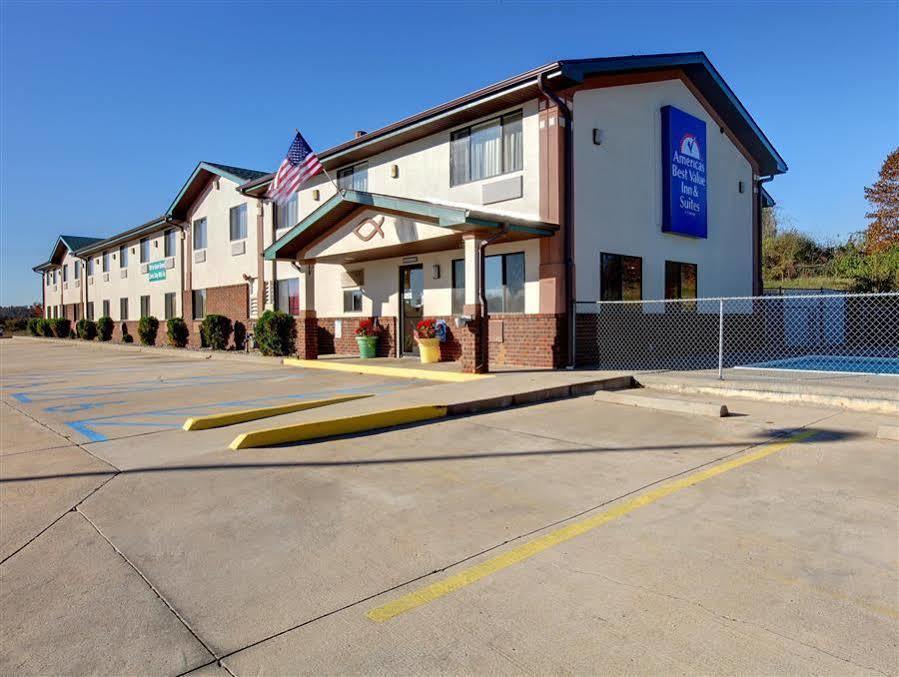 Americas Best Value Inn & Suites Cassville Roaring River Eksteriør billede